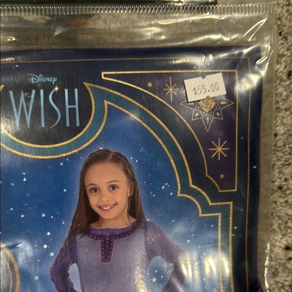 Disney Wish Asha Dress in Purple - Picture 7 of 9